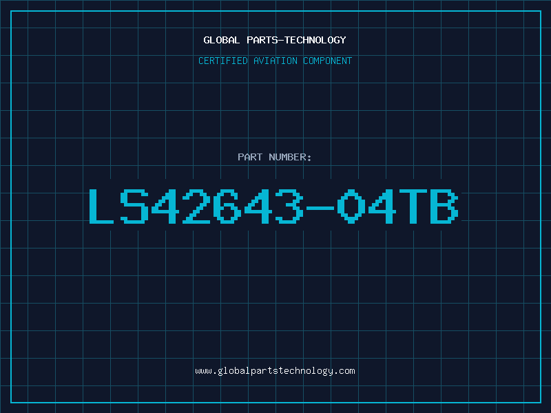 Aviation Part LS42643-04TB