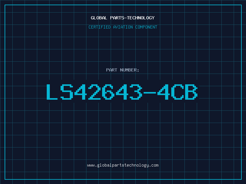 Aviation Part LS42643-4CB