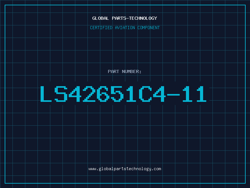 Aviation Part LS42651C4-11