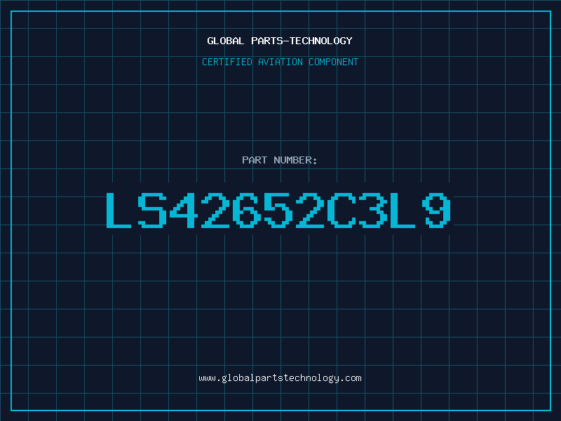 Aviation Part LS42652C3L9