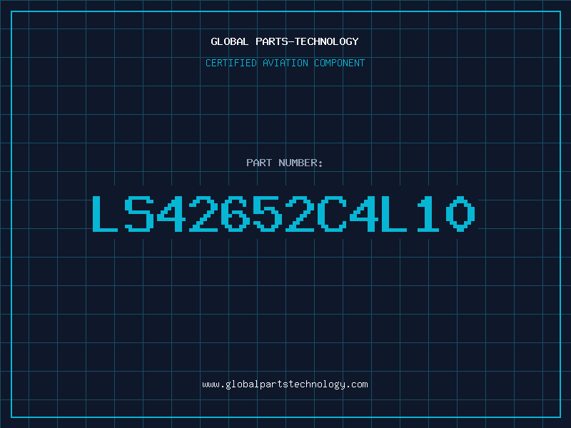 Aviation Part LS42652C4L10