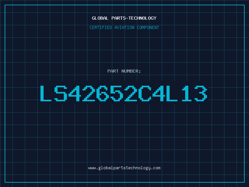 Aviation Part LS42652C4L13