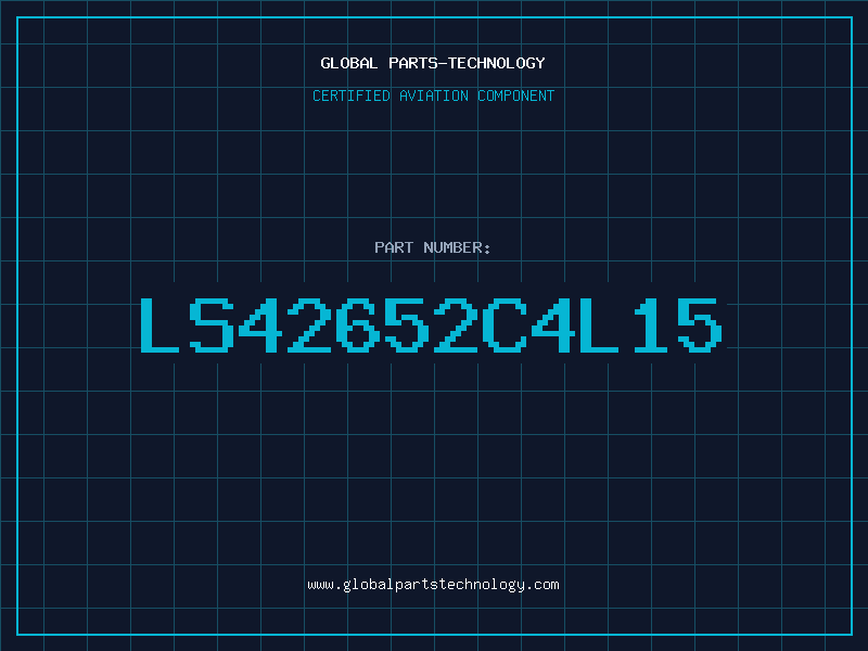 Aviation Part LS42652C4L15