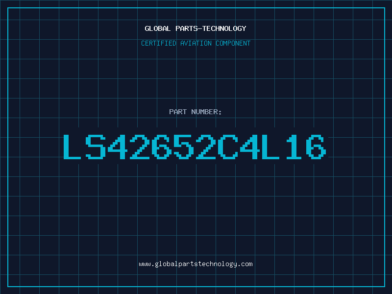 Aviation Part LS42652C4L16