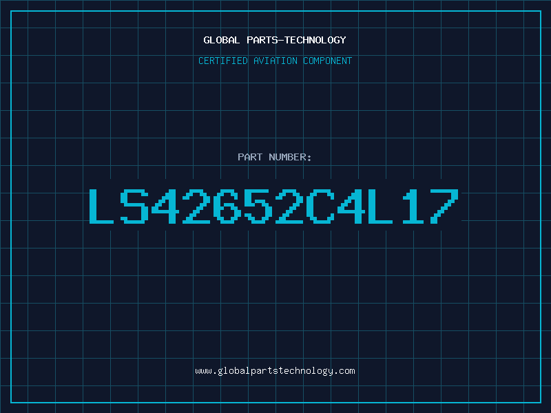 Aviation Part LS42652C4L17