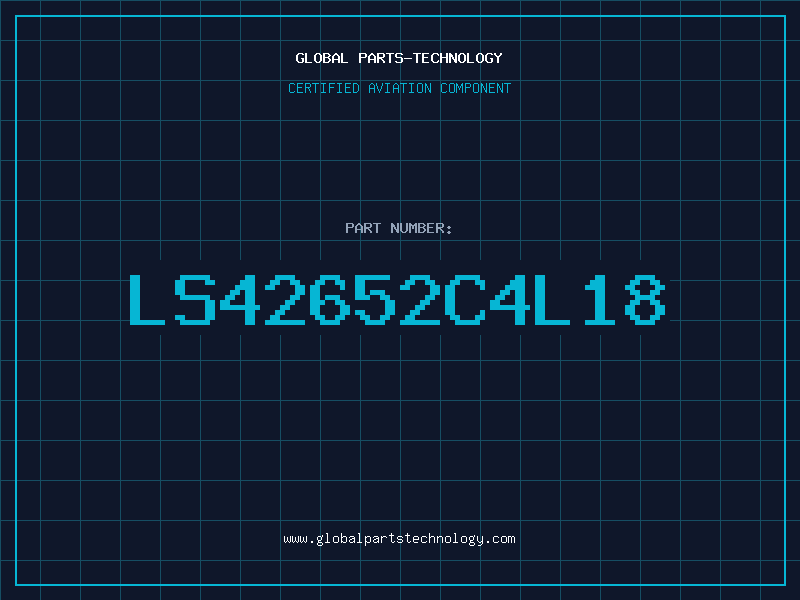 Aviation Part LS42652C4L18