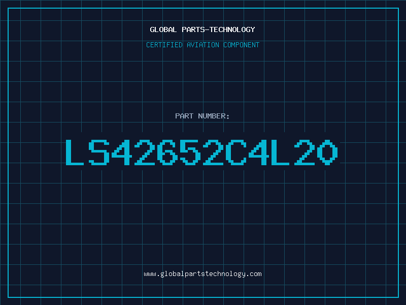 Aviation Part LS42652C4L20