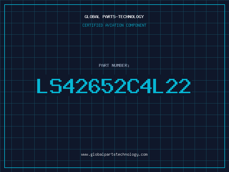 Aviation Part LS42652C4L22