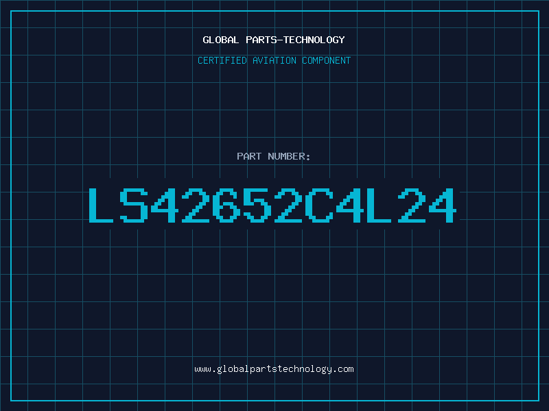 Aviation Part LS42652C4L24