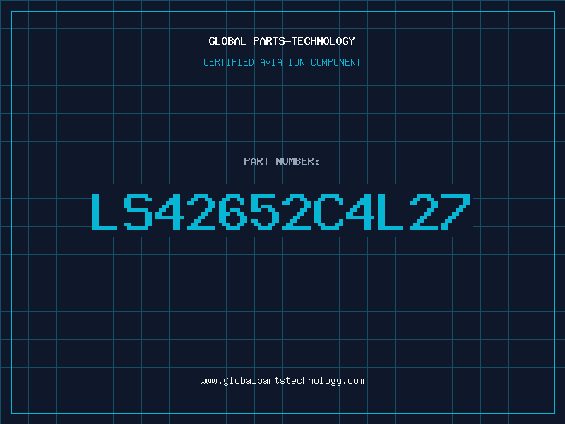 Aviation Part LS42652C4L27