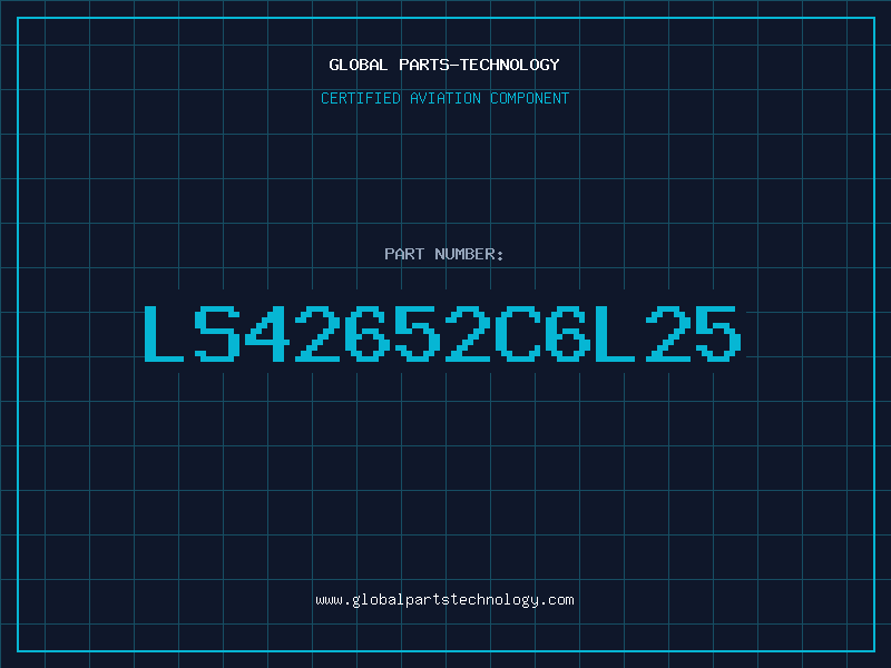 Aviation Part LS42652C6L25