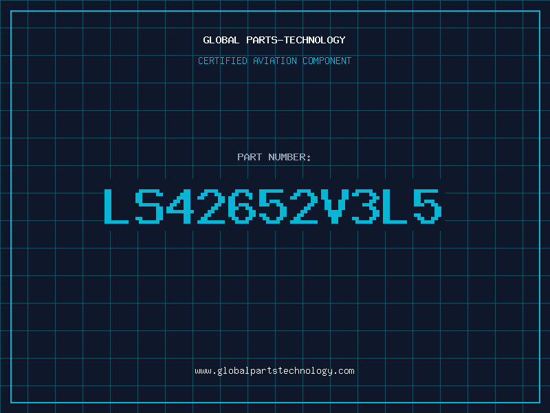 Aviation Part LS42652V3L5