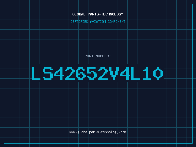 Aviation Part LS42652V4L10