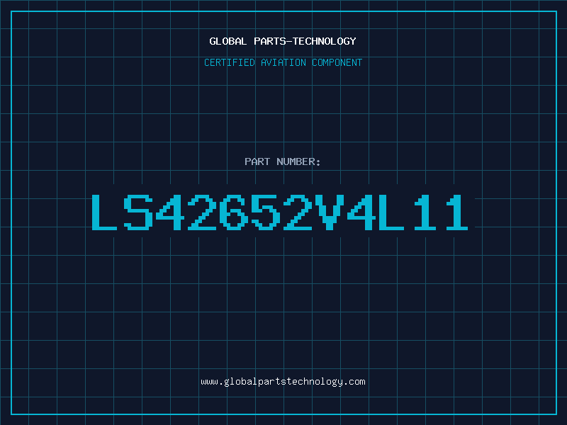 Aviation Part LS42652V4L11
