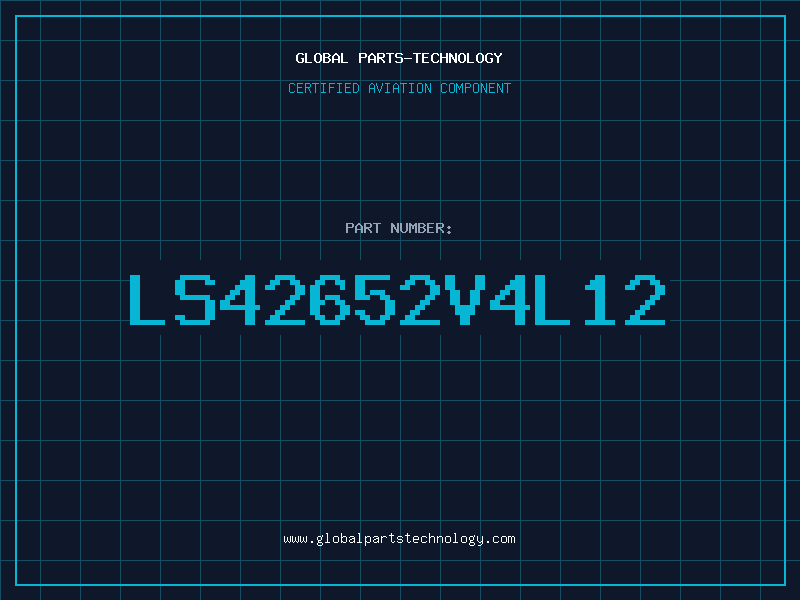 Aviation Part LS42652V4L12