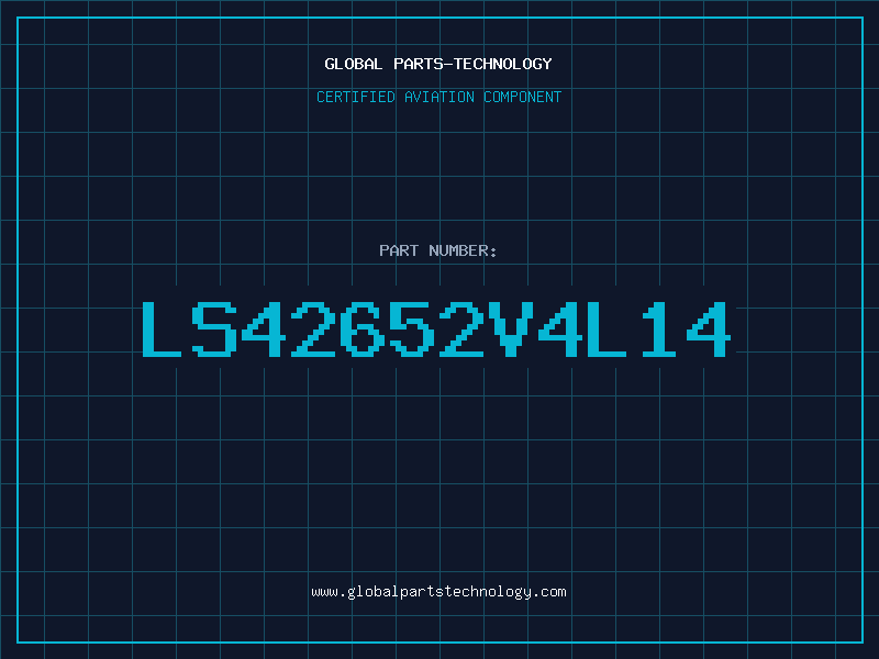 Aviation Part LS42652V4L14