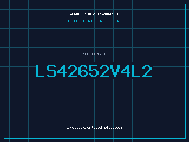 Aviation Part LS42652V4L2