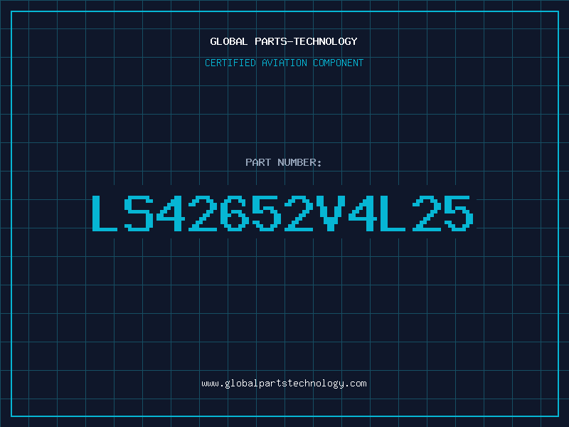 Aviation Part LS42652V4L25