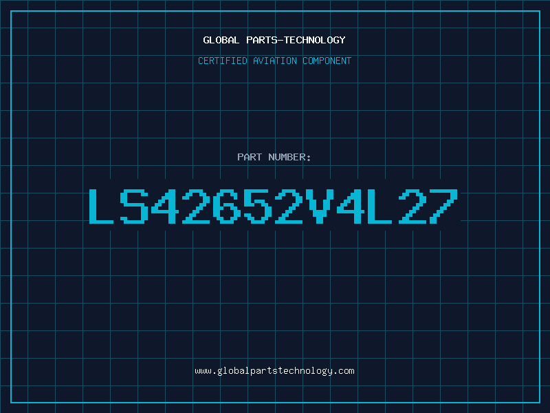 Aviation Part LS42652V4L27