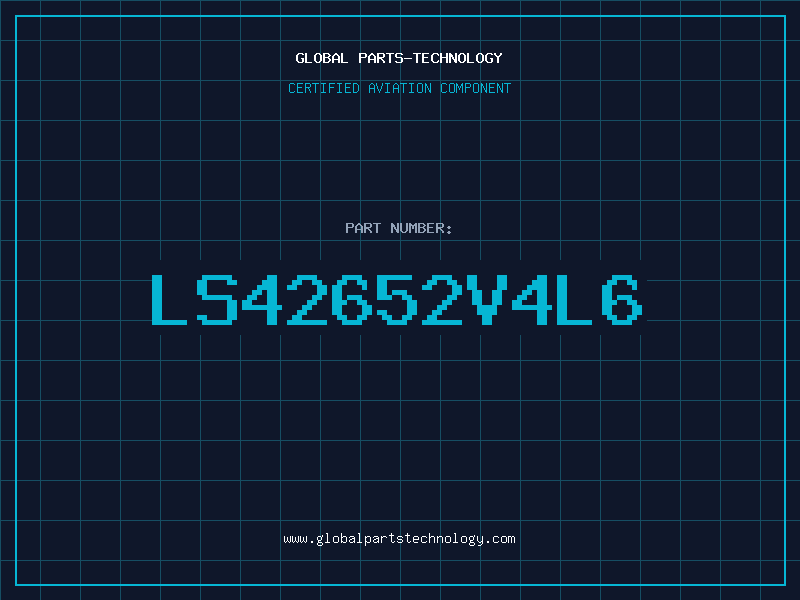 Aviation Part LS42652V4L6