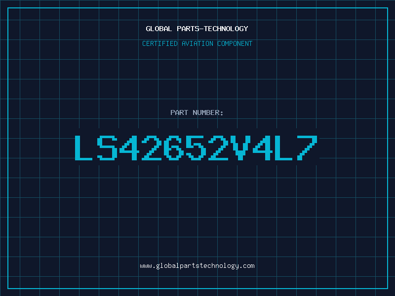 Aviation Part LS42652V4L7
