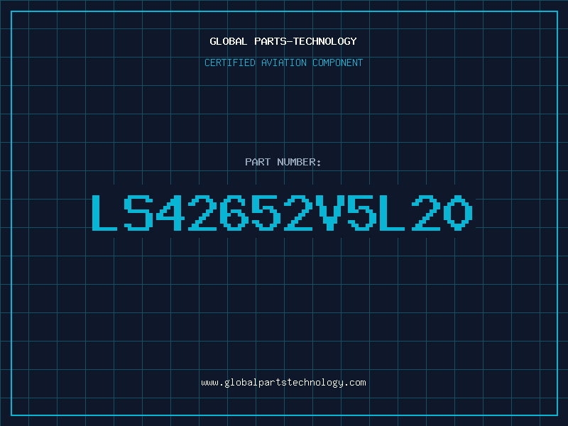Aviation Part LS42652V5L20