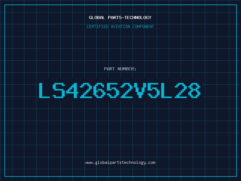 Aviation Part LS42652V5L28