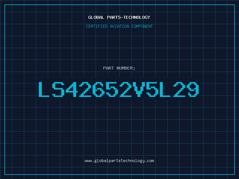 Aviation Part LS42652V5L29