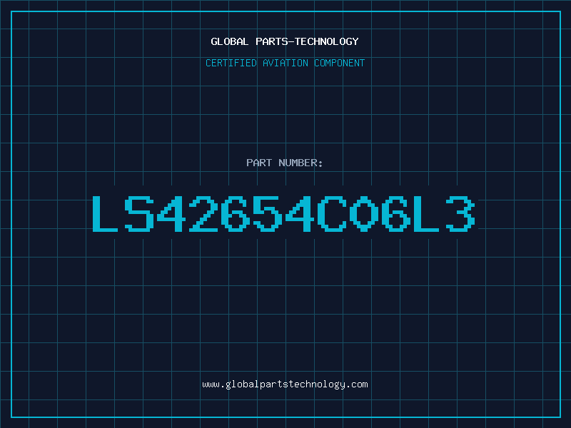 Aviation Part LS42654C06L3