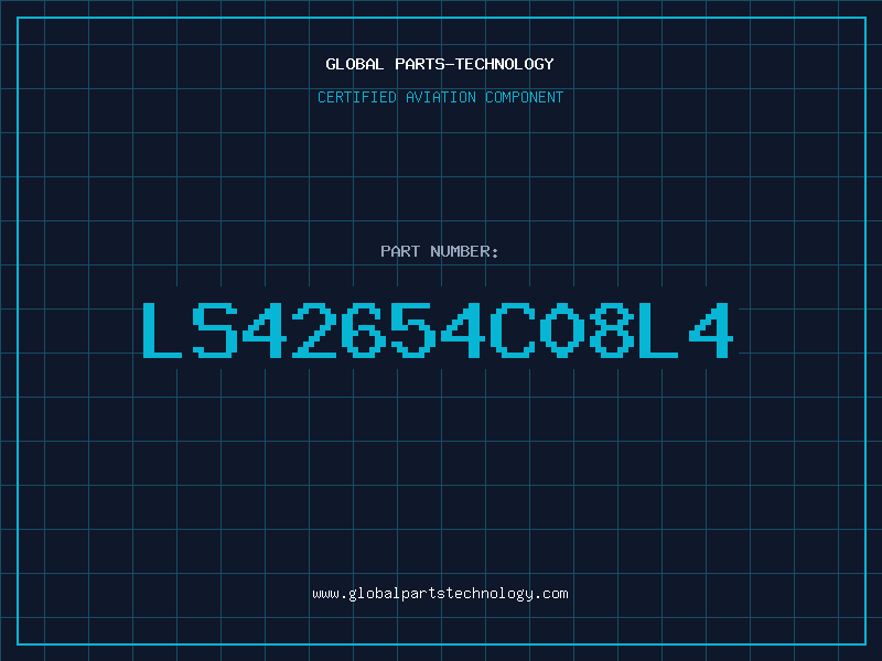 Aviation Part LS42654C08L4