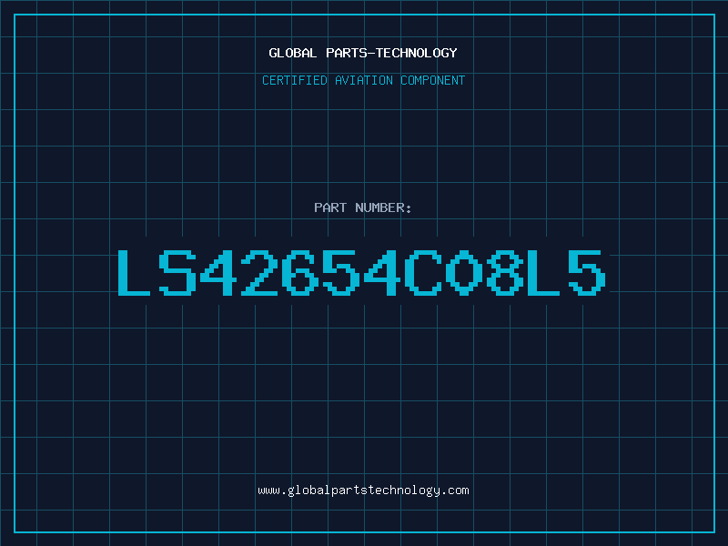 Aviation Part LS42654C08L5