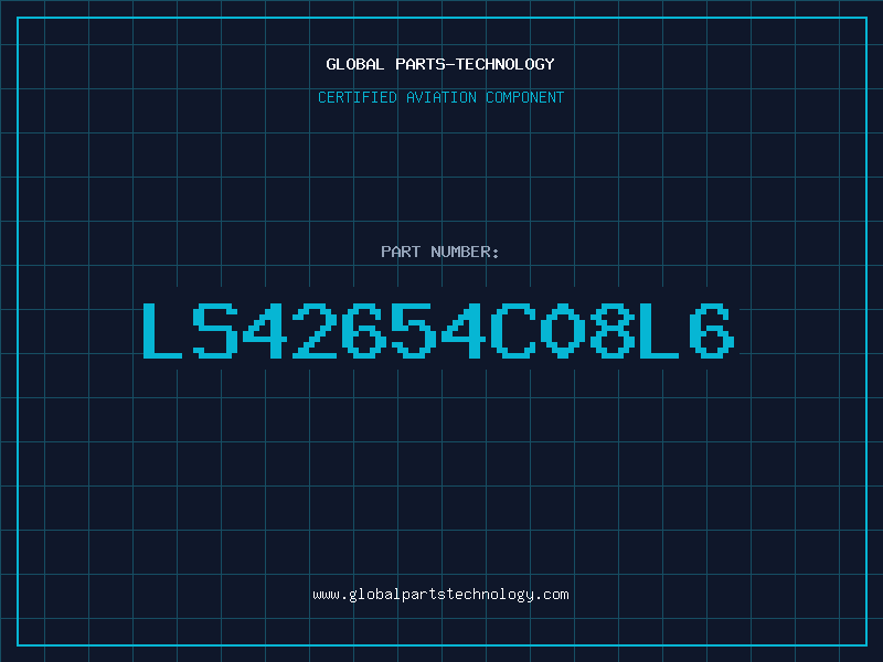 Aviation Part LS42654C08L6