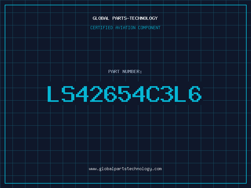 Aviation Part LS42654C3L6