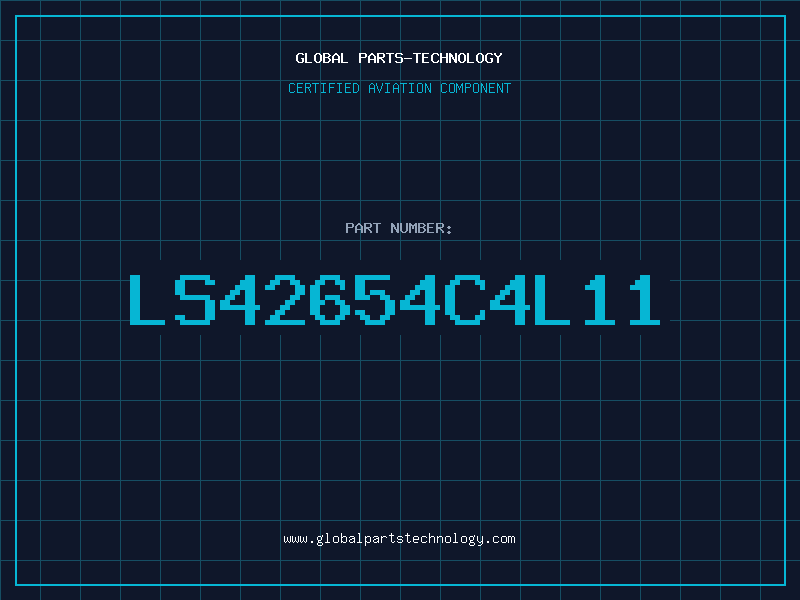Aviation Part LS42654C4L11