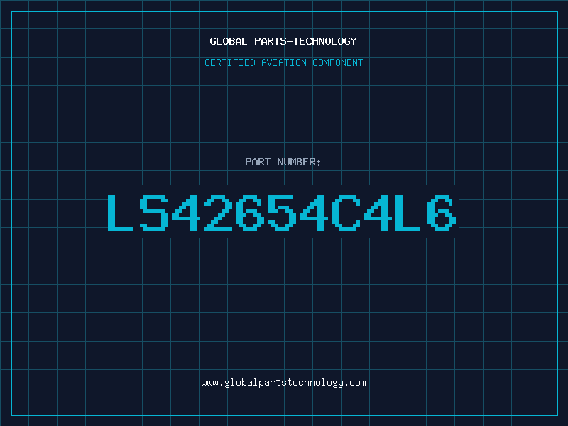 Aviation Part LS42654C4L6