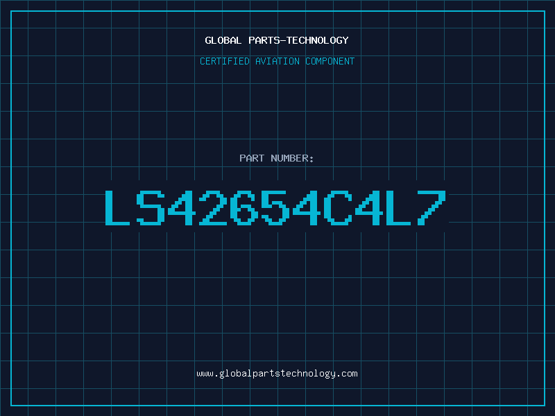 Aviation Part LS42654C4L7