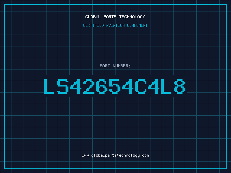 Aviation Part LS42654C4L8
