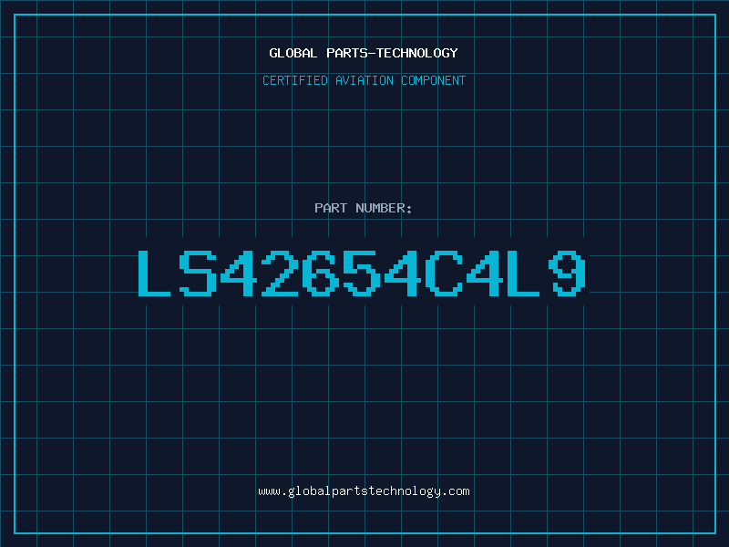 Aviation Part LS42654C4L9