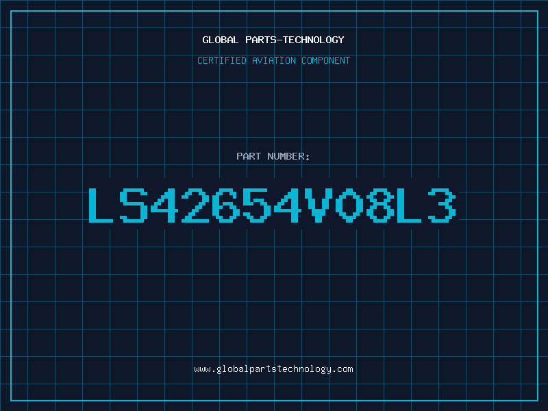 Aviation Part LS42654V08L3