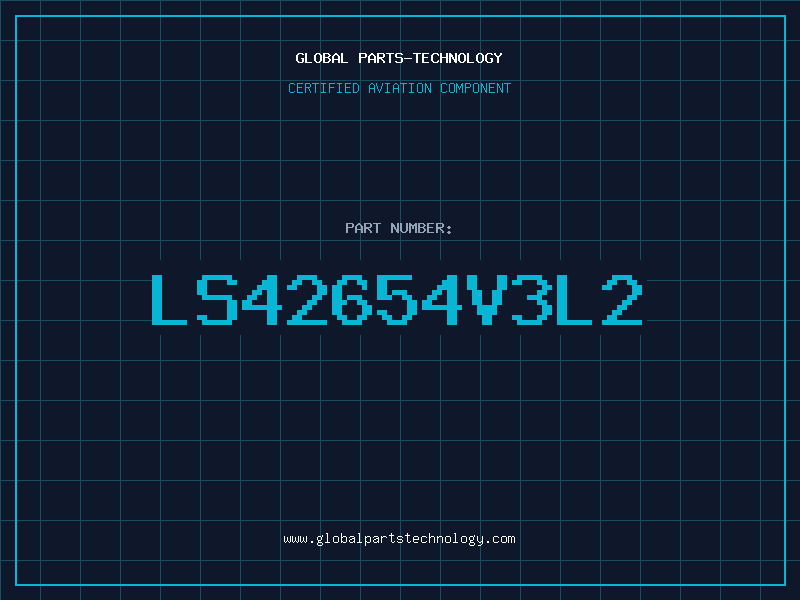 Aviation Part LS42654V3L2