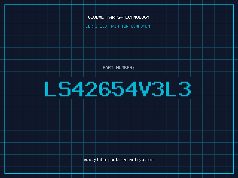 Aviation Part LS42654V3L3