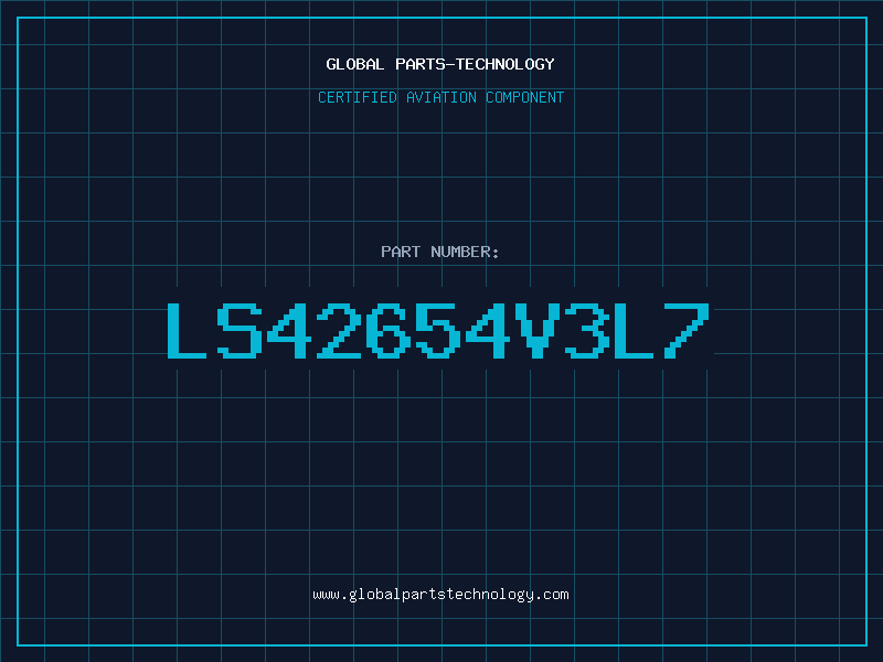 Aviation Part LS42654V3L7
