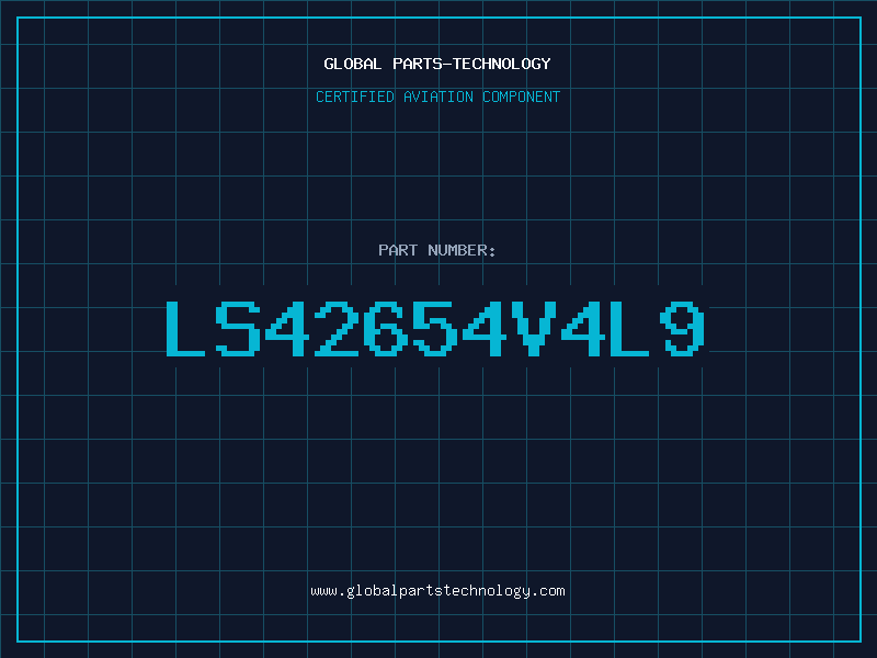 Aviation Part LS42654V4L9