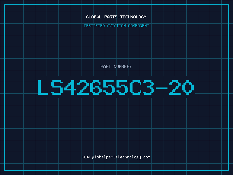 Aviation Part LS42655C3-20