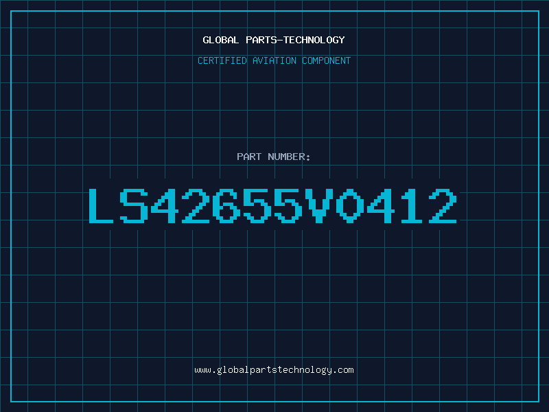 Aviation Part LS42655V0412