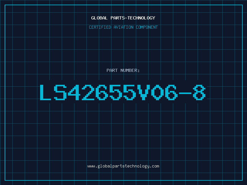Aviation Part LS42655V06-8