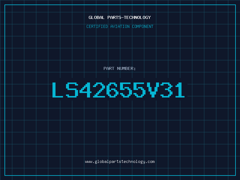 Aviation Part LS42655V31