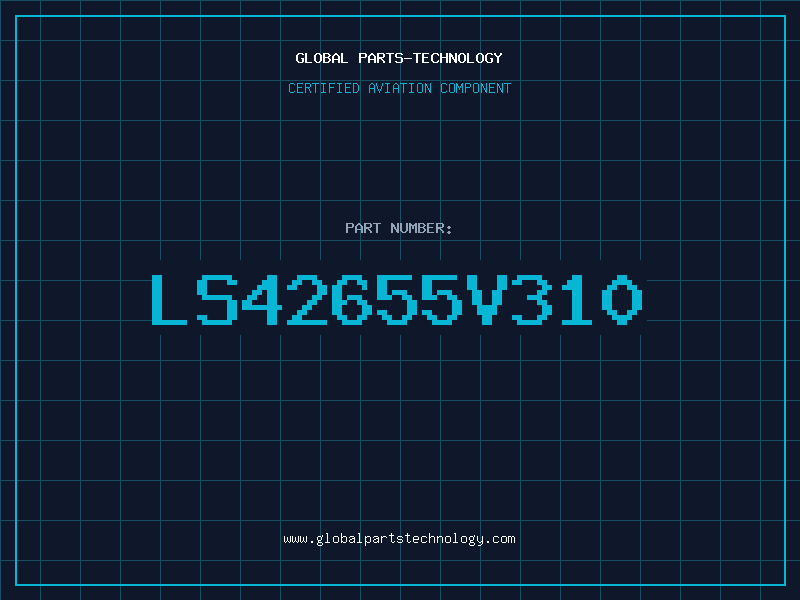 Aviation Part LS42655V310