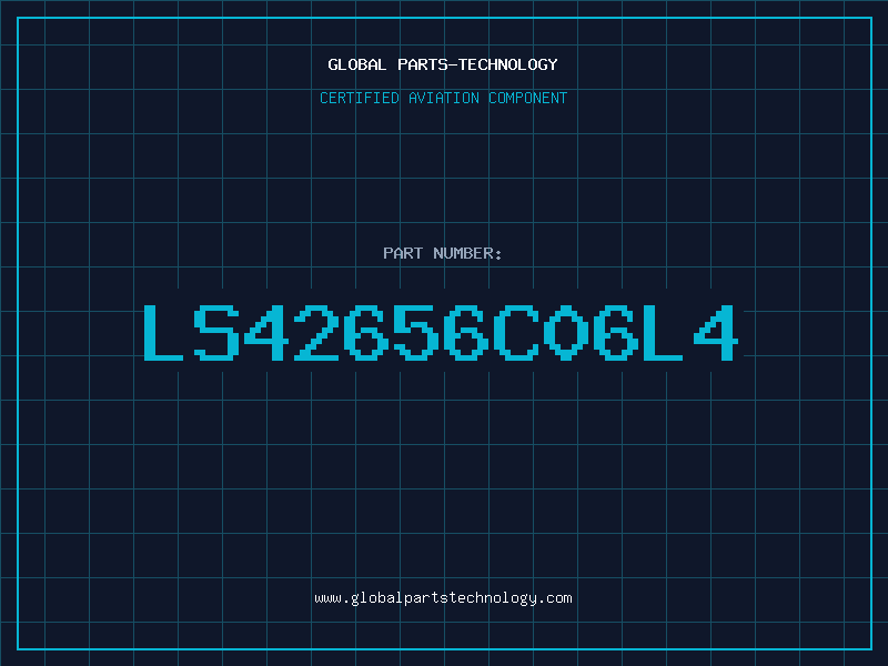 Aviation Part LS42656C06L4