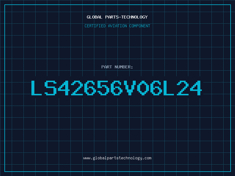 Aviation Part LS42656V06L24